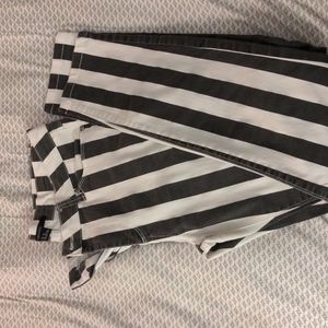 Forever 21 striped pants size 30